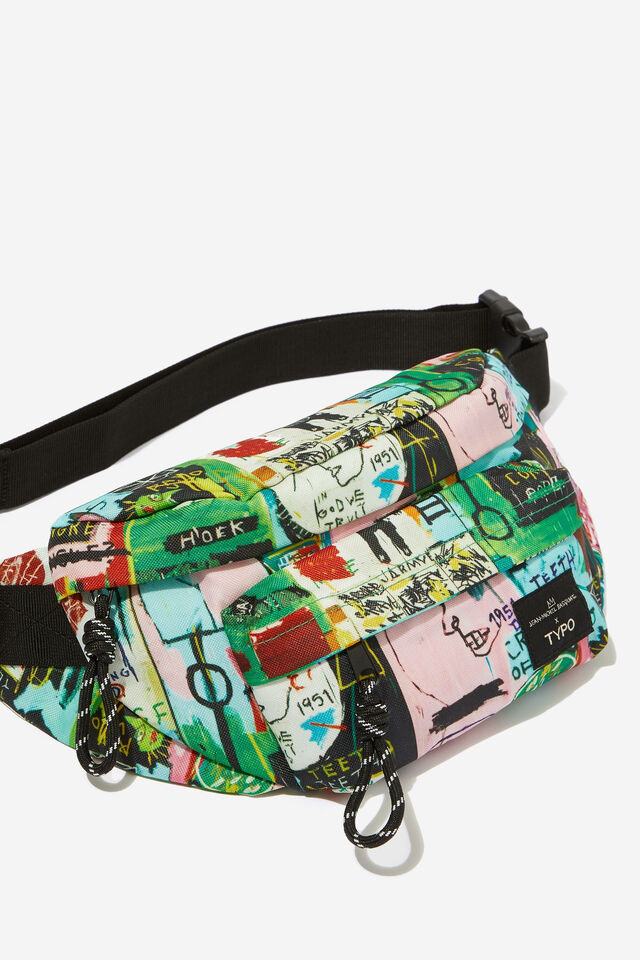 Basquiat Urban Bum Bag, LCN BSQ YARDAGE/ MULTI
