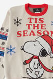 Peanuts Christmas Jumper, LCN PEA SNOOPY - alternate image 2