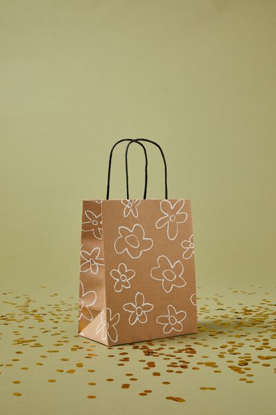 Get Stuffed Gift Bag - Small, KEYLINE FLORAL CRAFT