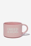 Big Hit Mug, HUGE MUG OF COFFEE - alternate image 1