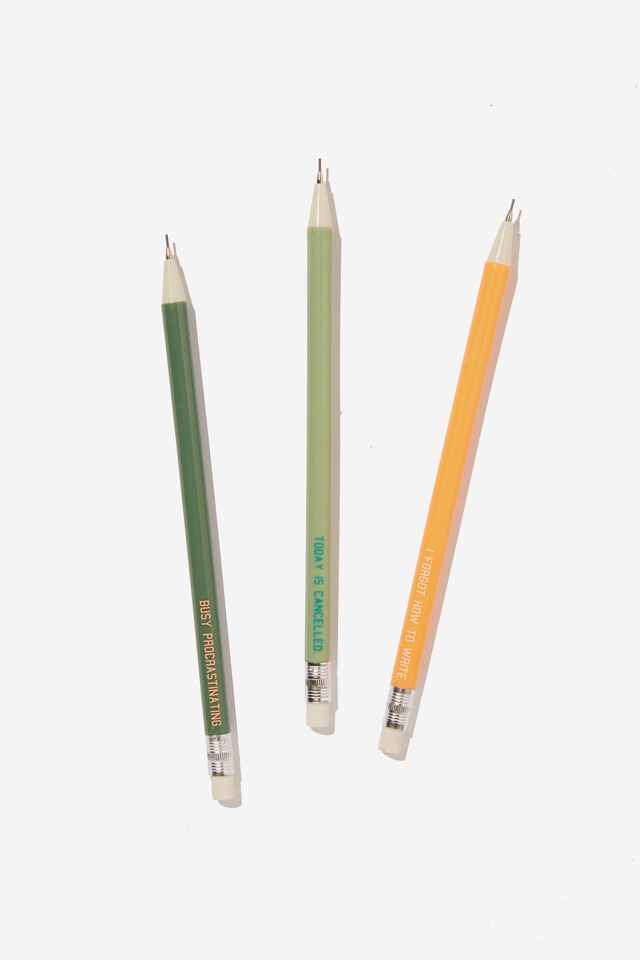 Fashion Pencil Pack, TODAY IS CANCELLED