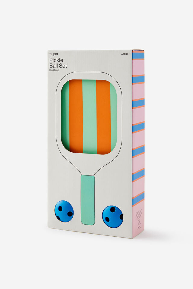 Pickle Ball Set, SUMMER CLUB
