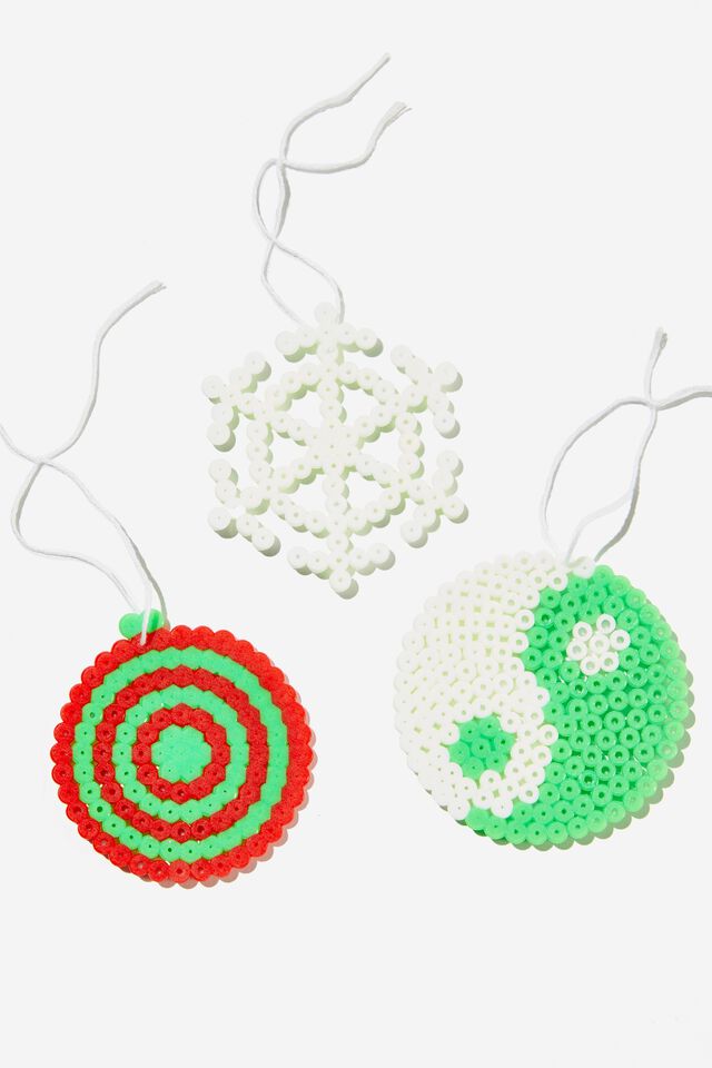 Fusion Bead Ornaments, TRADITIONAL