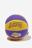 NBA Basketball Cushion, LCN NBA LA LAKERS - alternate image 1