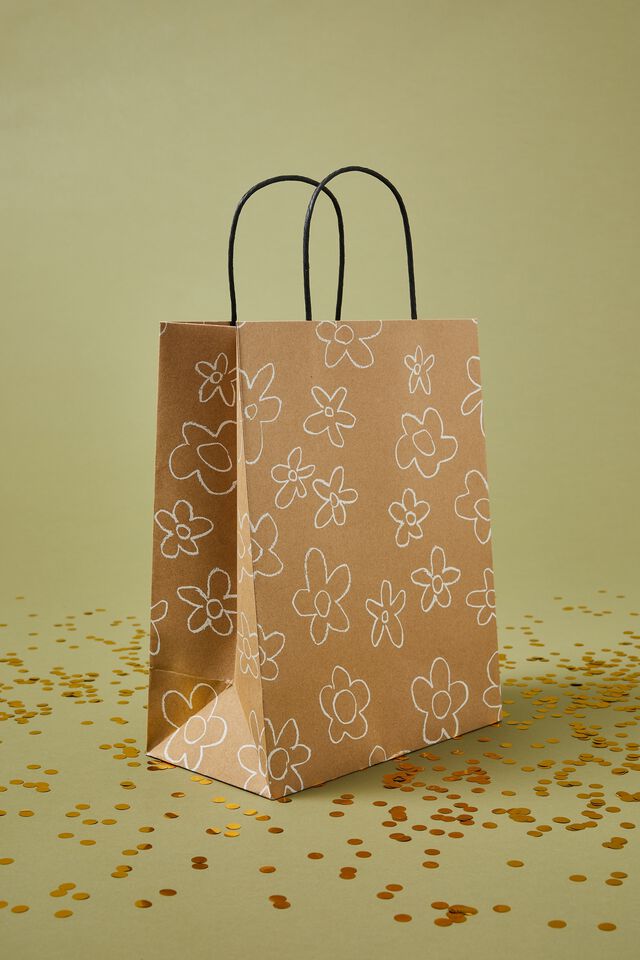 Get Stuffed Gift Bag - Medium, KEYLINE FLORAL CRAFT