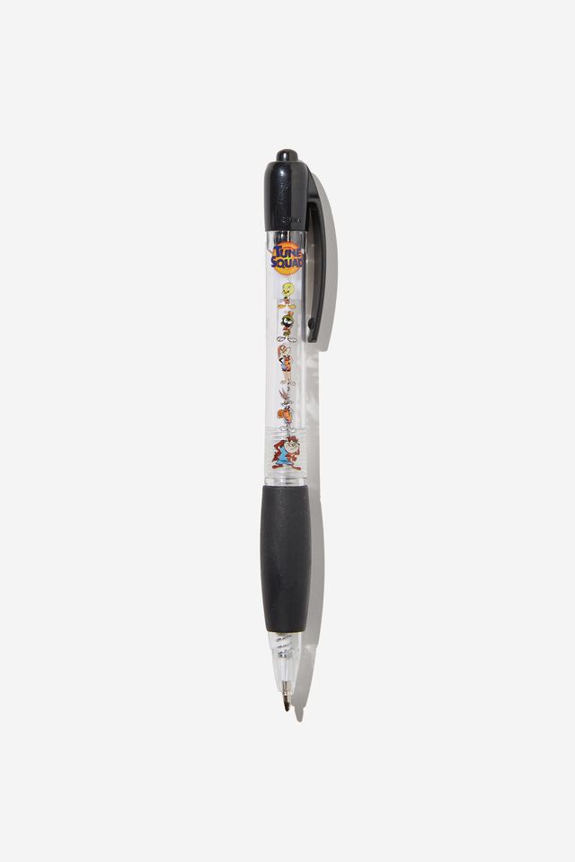 Spinout Pen, LCN WB SPACE JAM CHARACTERS