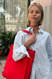 Out And About Tote Bag, OH CREPE / FRENCH RED - alternate image 3