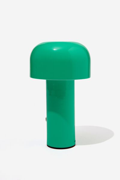 Usb Mushroom Desk Lamp, GREEN