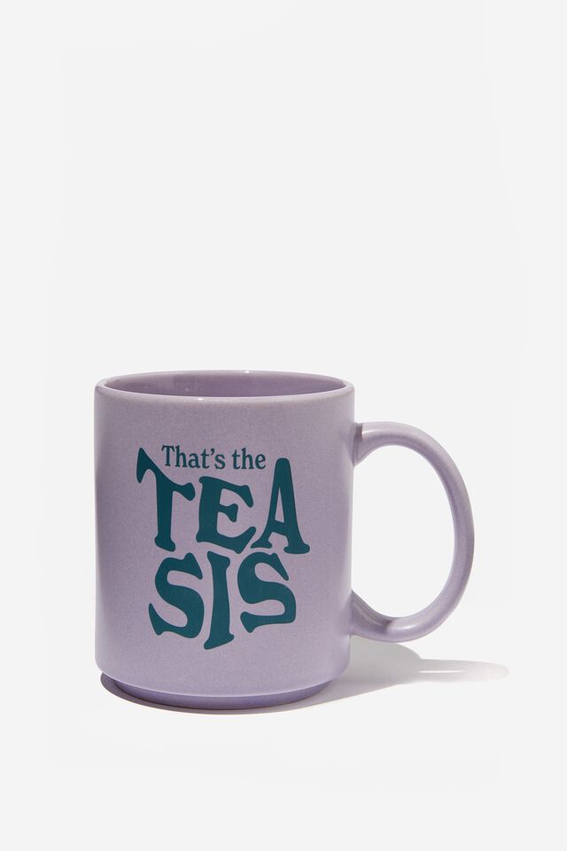 Daily Mug, TEA SIS GREEN