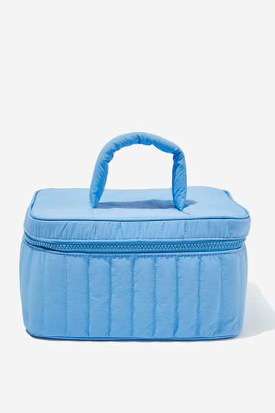 Adventurer Make Up Bag, CORNFLOUR BLUE