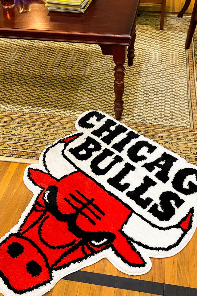 NBA Floor Rug, LCN NBA CHICAGO BULLS