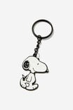 Collab Enamel Keyring, LCN PEA/ SNOOPY - alternate image 1