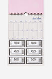 2027 Get A Date Wall Calendar, ON THE BRIGHT SIDE - example image 3