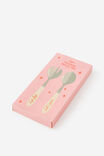 Hosting Serving Set, LETS SPOON LETS FORK - example image 3