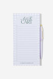 Get It Done Notepad, ADD TO CART LILAC - alternate image 1