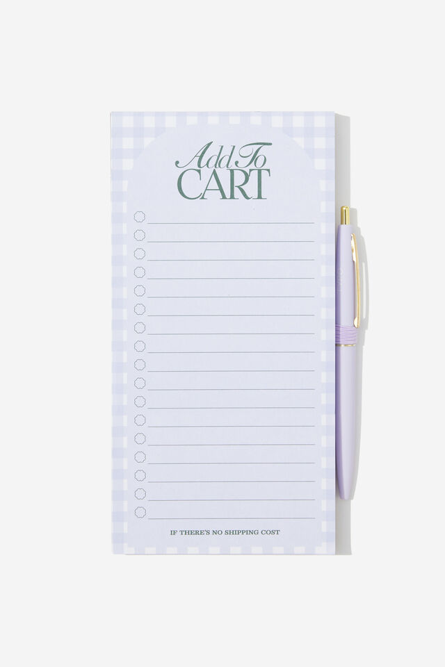 Get It Done Notepad, ADD TO CART LILAC