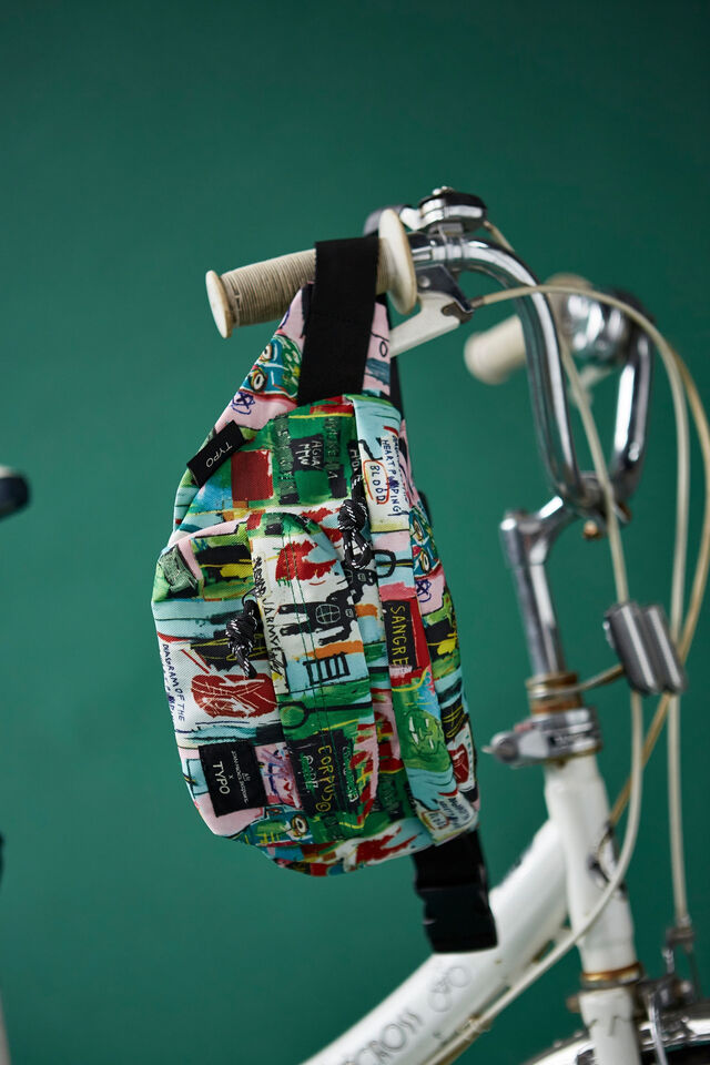Basquiat Urban Bum Bag, LCN BSQ YARDAGE/ MULTI