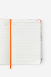 Personalised 2027 A5 Daily On Schedule Diary, ECRU CELESTIAL - example image 2