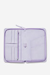 Off The Grid Travel Wallet, SOFT LILAC - alternate image 2