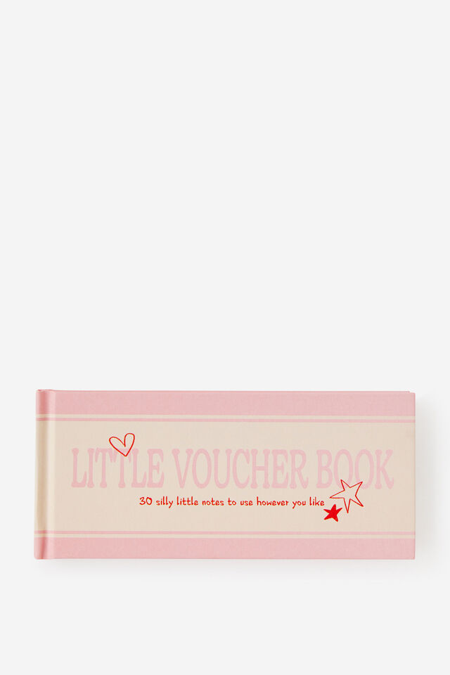 Voucher Activity Book, STRAWBERRY MILK