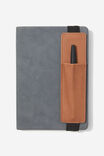 Notebook Pen Pouch, MID TAN - alternate image 2