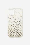 Graphic Phone Case Iphone 11, TRELLIS FLORAL / CLEAR - alternate image 1