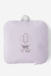 Foldable Holdall Duffle Bag, LAVENDER HAZE - alternate image 1