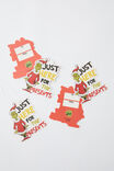 Die Cut Gift Tag 5Pk, LCN DRS THE GRINCH - alternate image 1