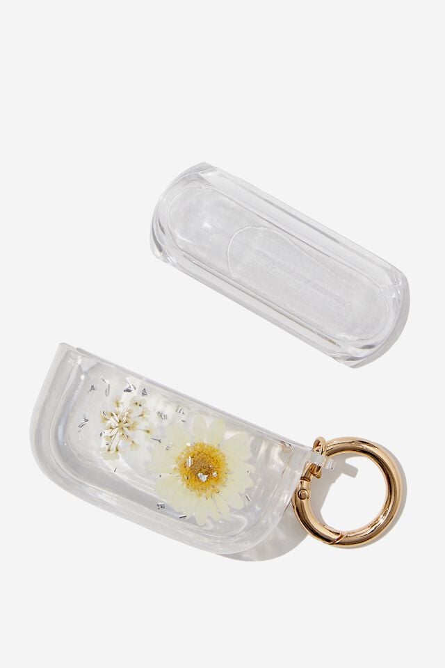 Earbud Case Pro, TRAPPED DAISY