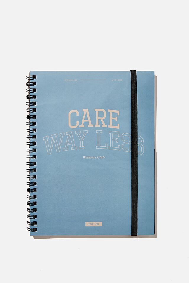 A5 Spinout Notebook, COLLEGIATE QUOTE