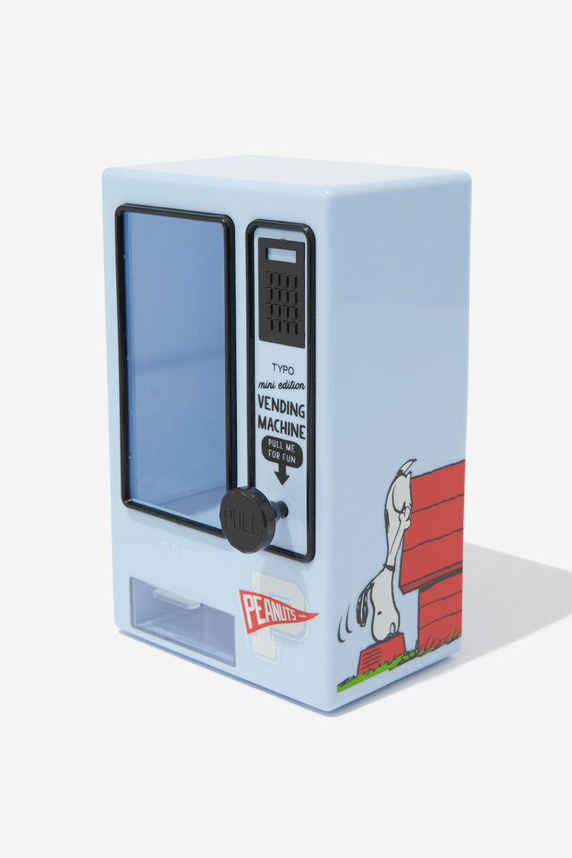 Collab Mini Vending Machine 3.0, LCN PEA BLUE VARSITY