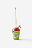 Collab Resin Christmas Ornament, LCN SIM SIMPSONS SQUISHEE - alternate image 1