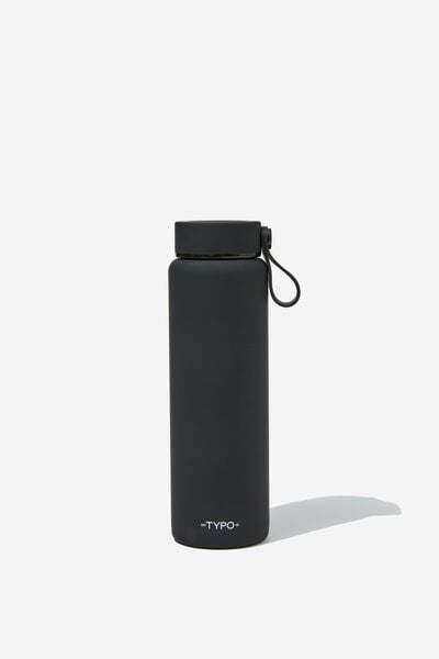 On The Move 500Ml Drink Bottle 2.0, BLACK