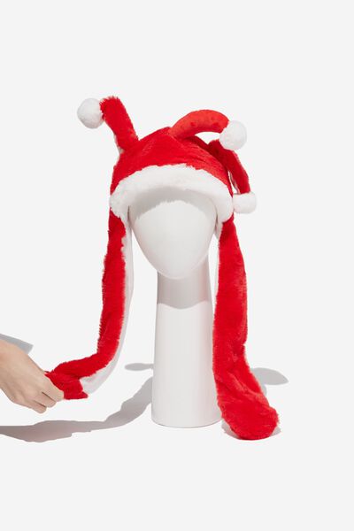 Christmas Novelty Hat, SANTA