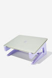 Collapsible Laptop Stand, SOFT LILAC - alternate image 1