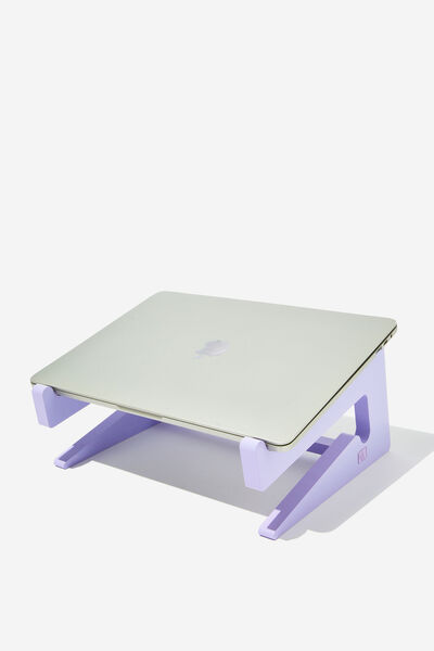 Collapsible Laptop Stand, SOFT LILAC
