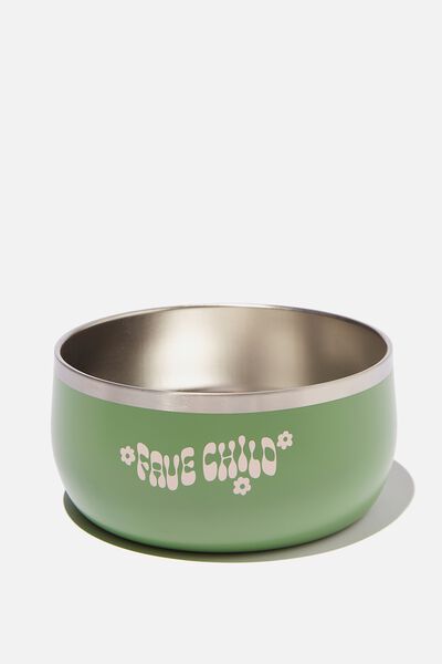 Pet Club Premium Dog Bowl - Small, FAVE CHILD DAISY