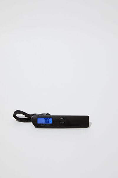 Travel Luggage Scale, BLACK