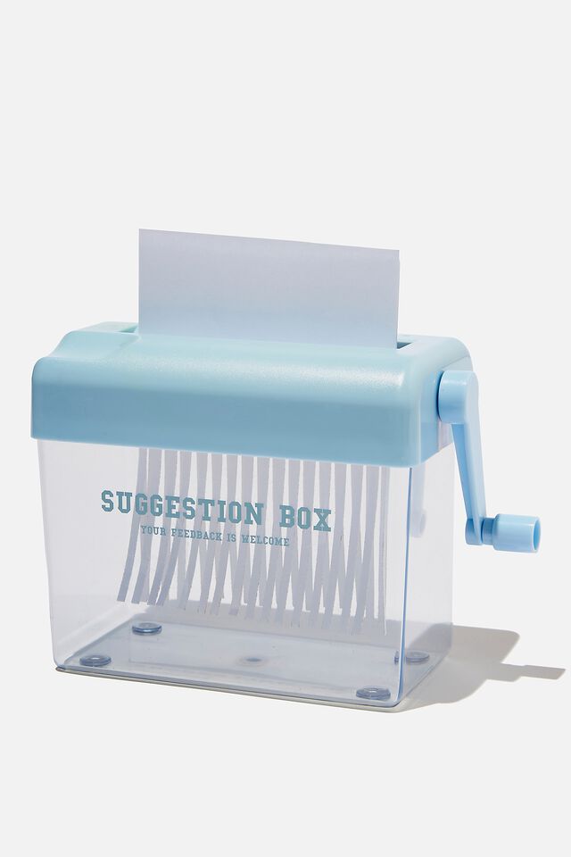 cottonon.com | Mini Paper Shredder