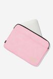 Personalised Core Laptop Cover 13 Inch, ROSA POWDER - alternate image 2