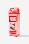 Collab Milk Carton, LCN SAN HK STRAWBERRY - alternate image 1
