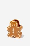 CHRISTMAS GINGERBREAD PERSON