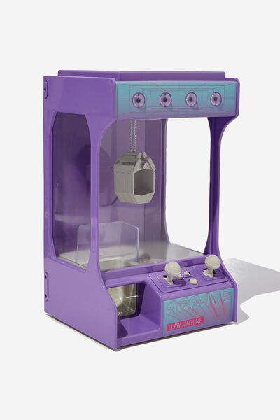 Arcade Claw Machine 3.0, POST IT PURPLE