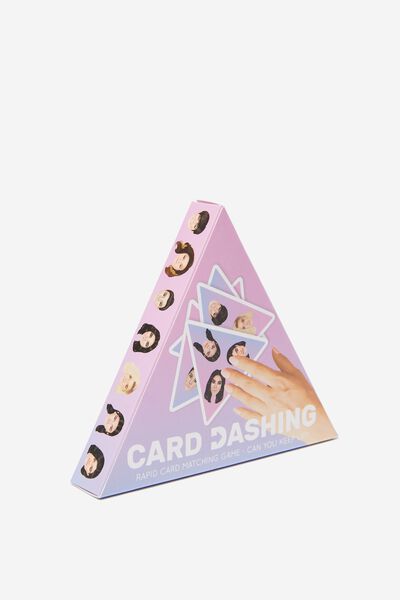 Card Dashing Card Game, ASSORTED