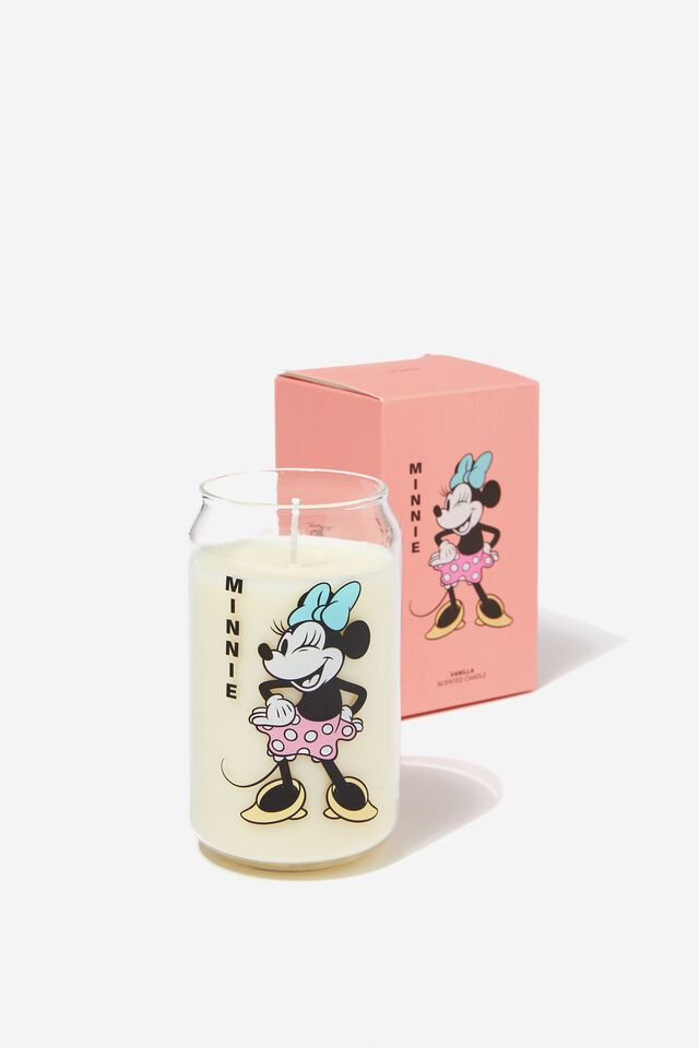 Collab Retro Can Candle, LCN DIS MINNIE CAN