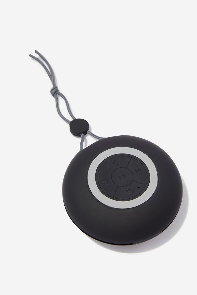 Soundvibe Waterproof Wireless Speaker, BLACK