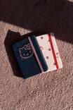 A6 Premium Buffalo Journal, LCN SAN HELLO KITTY PINK RED CHERRY - alternate image 2