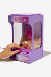 Arcade Claw Machine, ELECTRIC PURPLE - alternate image 2