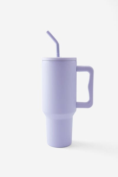 The Traveller Metal Tumbler, LAVENDER HAZE