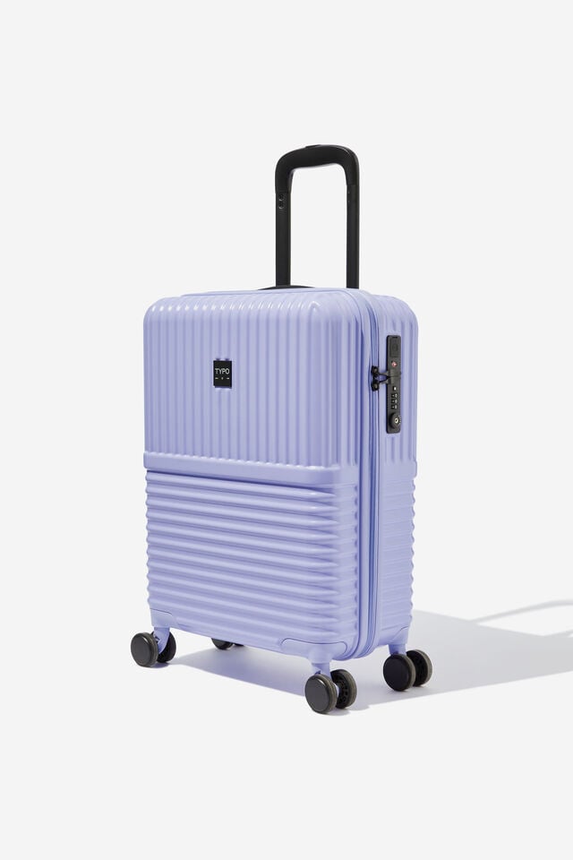 20 Inch Carry On Suitcase, SOFT LILAC
